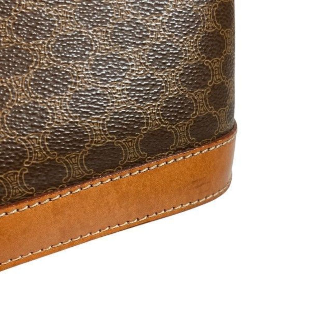 Celine Macadam Pattern Dm93 Bucket Shape Bag Tote… - image 8